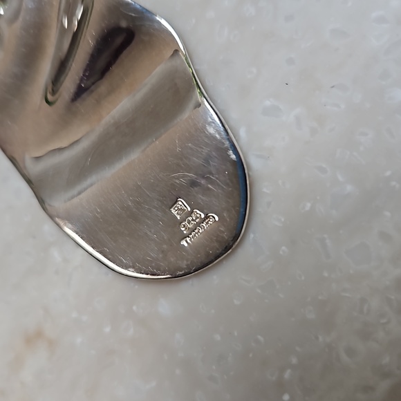 😍925 Silver Wave Pendant😍 - Picture 4 of 7